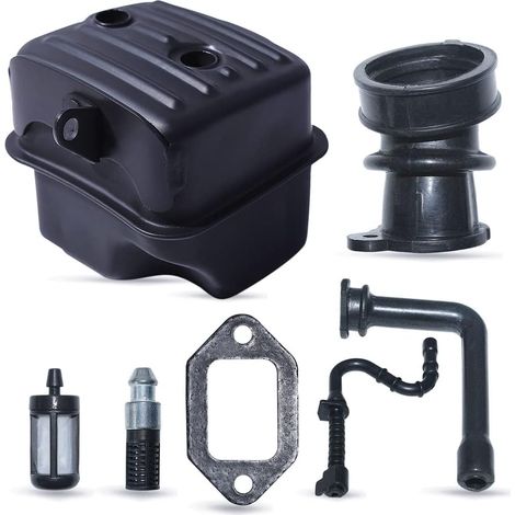 Kit de silencieux d'échappement, pour pièce de tronçonneuse Stihl Ms361, 1135 140 0650 (1/5)