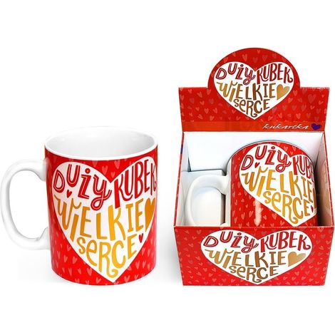 Tazza gigante G 063 Grande Cuore