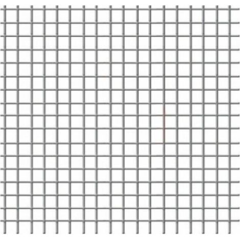 FPLUS malla electr. 6x 6x0.8    1mt. 25 mts. , Malla electrosoldada zincada.