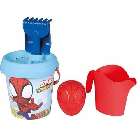Annaffiatoio Smoby Spidey Bucket MM Garni Plastica (1/5)
