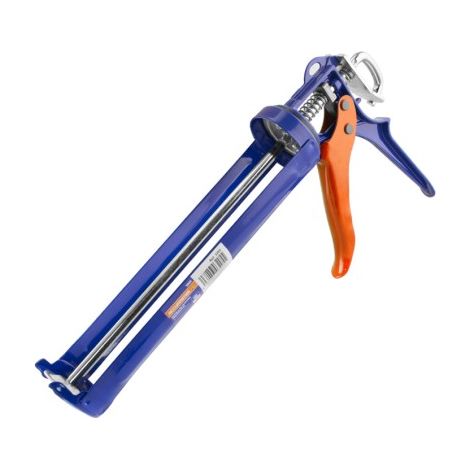 Pistola Silicona Profesional 225mm Aluminio Acero (1/5)