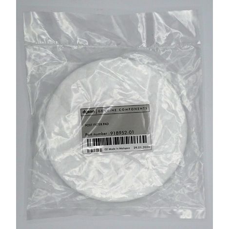 FILTRO MOTORE DYSON PROTEZIONE DC04 DC08 DC19 DC20 DC29 d.165mm compatibile (1/2)