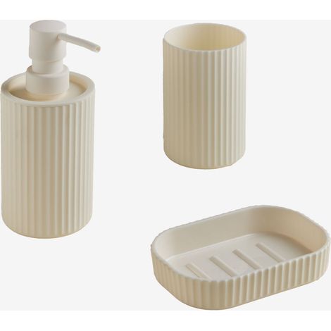 Set da bagno in ABS Ozene SKLUM