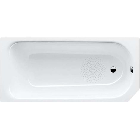 Kaldewei Advantage - Bañera rectangular Saniform V4 362-1, 160x70 cm, antideslizante, Perl-Effect, blanca 192430003001 (1/2)