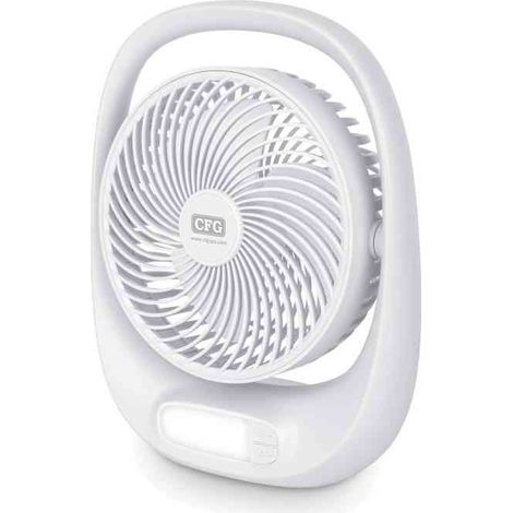 KIMONO-VENTILATORE DA TAVOLO RICARICABILE CON LUCE CFG