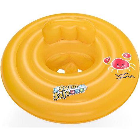 Vtizikl Salvagente Gonfiabile Galleggiante A Mutantina Per Bambini Rotondo 69cm Swim Safe 32096 - (1/4)