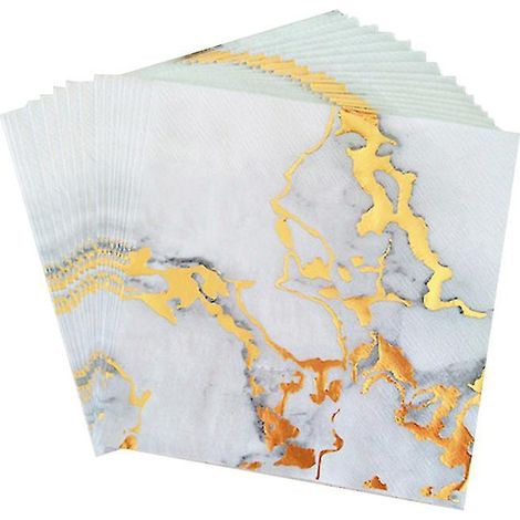 40 serviettes jetables