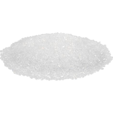 Particules de kératine transparentes pour extensions de cheveux, perles thermofusibles, accessoires 100 g (1/5)