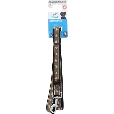 laisse motif SPA - Fidelami