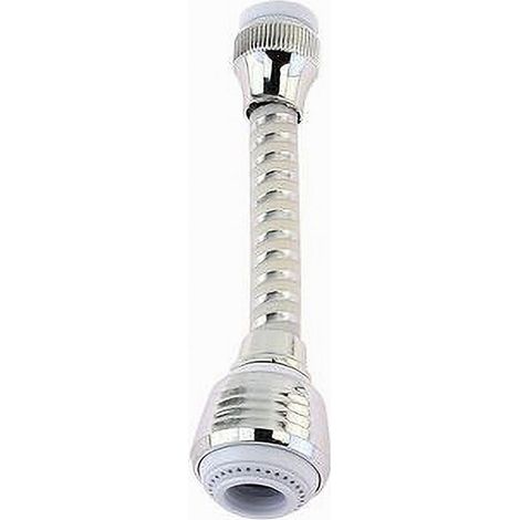 TRADE SHOP - Aeratore Rompigetto Lavello Rubinetto Doccetta Cromato Filtro Prolunga Snodo 87154 - (1/2)