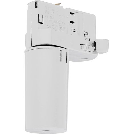 Adattatore per binario elettrificato bianco Nowodvorski