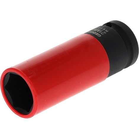 GEDORE red R63042116 Kraftschraubereinsatz 1/2" 21 mm mit Schonhülse (1/5)