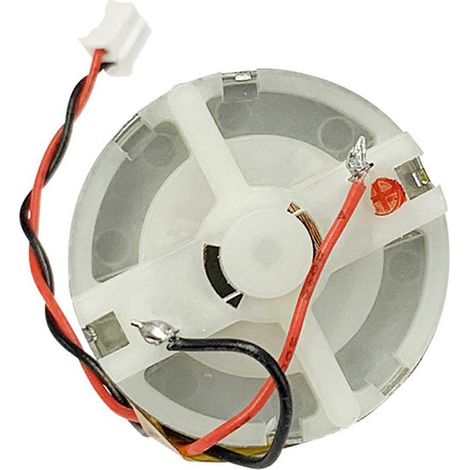 2x Getriebemotor für Xiaomi Mijia 1. und 2. Generation & Roborock S50 S51 S55 Saugroboter mit Sensor LDS (Motor) (1/4)