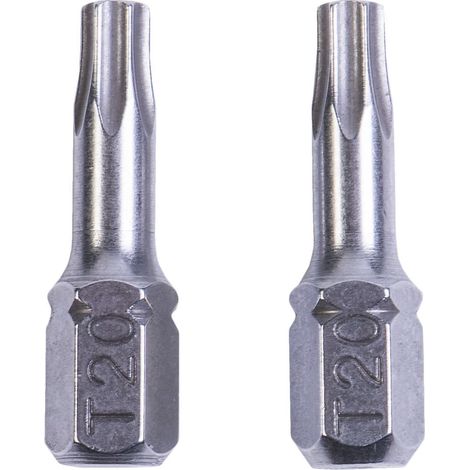 Connex Bit TX 20 Edelstahl 2 Stück Bits