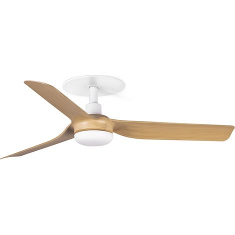 MINI PUNT RECESSED S Ventilator weiß/Ahorn
