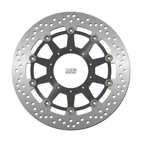 Disco de freno delantero flotante NG para Honda CB1100 17-21, 310x4,5 mm, aluminio