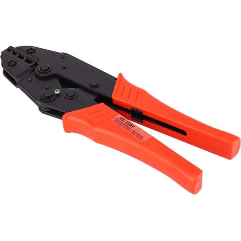 Ratschen-Crimpzange – vorisolierte Klemmen/Rohr – 10–35 mm² (8–2 AWG) – Drahtklemme