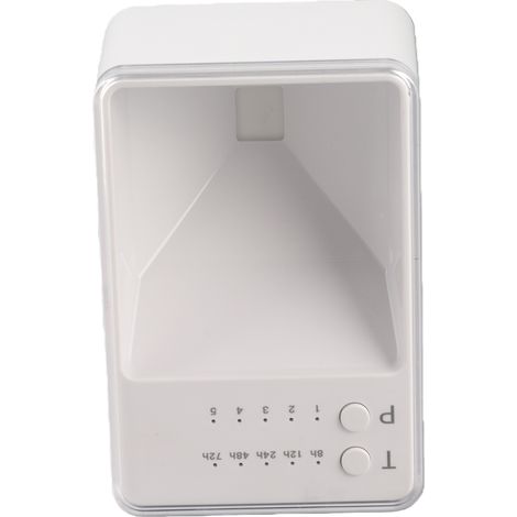 Distributeur automatique de nourriture pour poissons intelligent avec minuteur, alimentation automatique sur piles (70 ml), pour aquariums et bassins. (1/5)