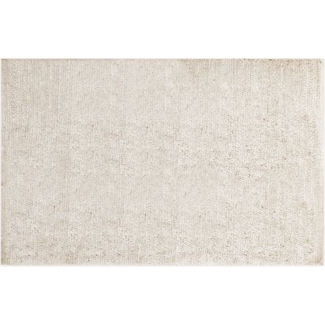 8155 Alfombra de yute natural crudo 160x230cm (1/2)