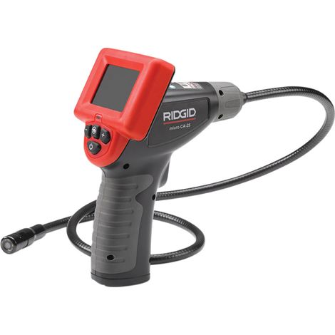 RIDGID 40043 CA-25 Micro SeeSnake Hand Held Inspection Camera 40043 RID40043
