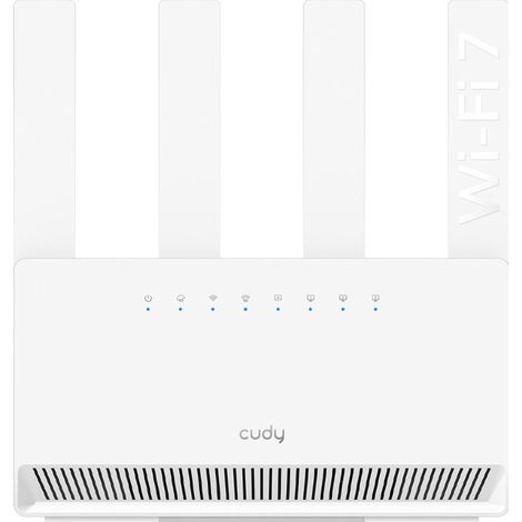 Cudy WR3600E router inalámbrico Gigabit Ethernet Doble banda (2,4 GHz / 5 GHz) Blanco