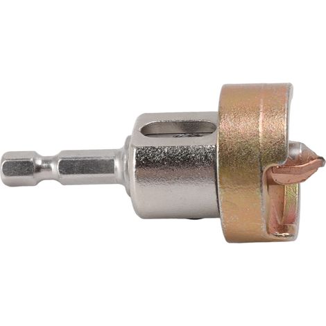 Senkbohrer aus Kohlenstoffstahl, 5 Schneiden, Arbeitstiefenverstellbar, 3/8 x 3/32 x 1/4 Zoll (1/5)