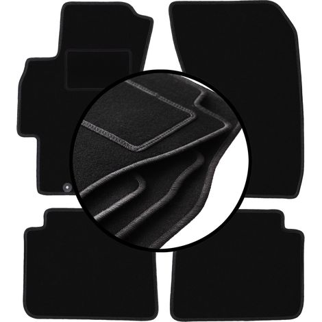 Komplettset Veloursmatten für: Subaru Forester III SUV (2008-2013) (1/5)