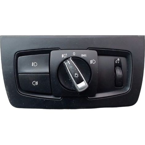 [PRODUIT D'OCCASION] Interieur Commande Phares BMW Serie 3 Berl. Vi (f30/f80) 2011-... ♻️ Ref Oe. 61316847512 - Garantie à vie (1/3)
