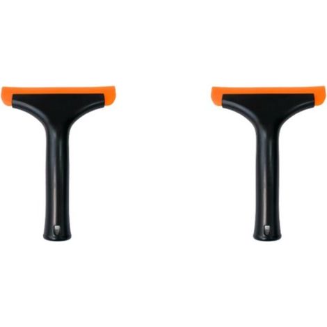 Confezione da 2,Tergicristallo piccolo per auto,Tergicristallo portatile,Tergicristallo universale per auto,15 x 19 x 3 cm (1/5)