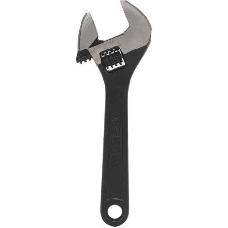 45 Jaw Adjustable Wrench Steel Larger Hanging Hole Knurled for Industrial Professional Home6in/150mm (1/4)