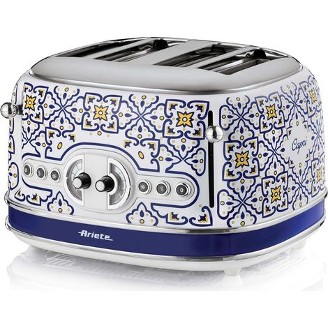Ariete 1560C Capri Toastiera Blu 1600 W