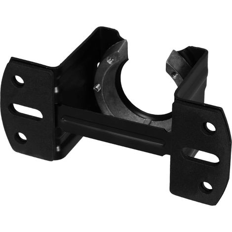Support de Fixation Design Élégant et Robuste en Fer Noir, Ensemble D'accessoires Multifonction pour Montage Facile pour Ventilateur de Plafond pour Sandales Femme (1/5)