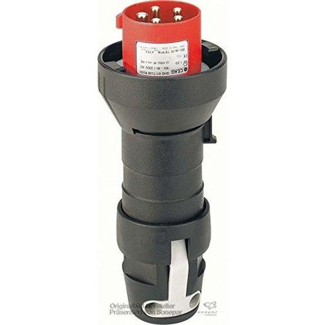Ceag CEE-Steckdose rot 5-polig 16A 380-415V Industriell