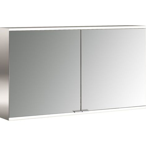 emco prime 2 Armario con espejo iluminado, 1200 mm, 2 puertas, (1/5)