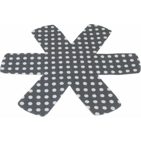 Set 3 protezioni in poliestere per pentole/padell - metaltex (1/2)