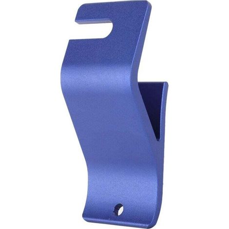 Outil efficace et pratique pour remplacer les pneus de moto, portable et compact, matériau durable pour les motos tout-terrain (BLEU) (1/4)