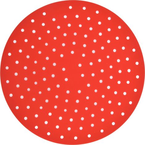 de cuisson rond antidérapant de 20 cm en silicone (1/5)