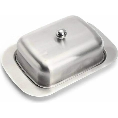 Beurrier isotherme en acier inoxydable avec couvercle (1/5)