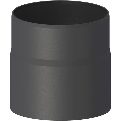 Tuyau de poêle Diam 150 x 150 mm fonte grise