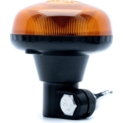 54W LED-Warnleuchte für Stift, R65-Homologation - 12-24V Stromversorgung ORANGE (1/5)
