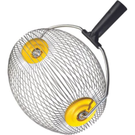 RACCOGLITORE PER NOCCIOLE E OLIVE ROTORACC SENZA MANICO  modello medio  cestello ø mm.260x215    AUSTRALIAN