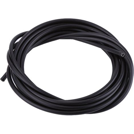 Cavo del deragliatore da 4 mm per bici da strada e mountain bike (nero) (1/5)