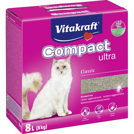 Vitakraft Compact ultra 8 kg Katzentoilette & Katzenklo-Zubehör