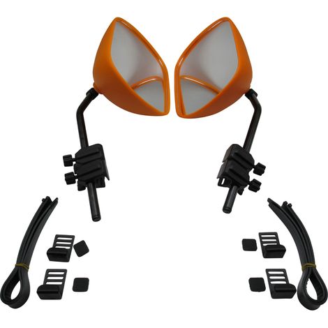 Caravan Flat Towing Mirror X2 (Adjustable Rear View Blind Spot) (1/5)