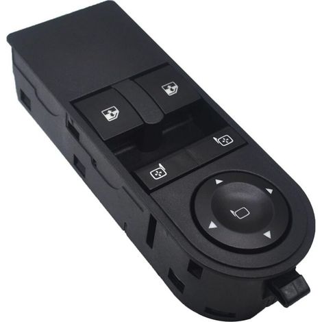 Interrupteur Commande Leve vitre， Bouton électrique pour fenêtre 13228879 for Vauxhall Astra H & Zafira B (1/5)