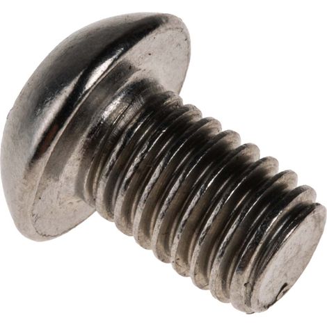 Vis à six pans creux, M8 x 12mm, tête Vis bombée à tête creuse hexagonale, en Acier Inoxydable ( Prix pour Boîte de 50 ) (1/3)