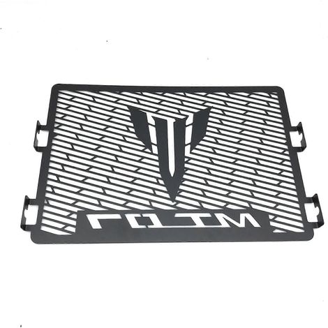 Protector de radiador para motocicleta, cubierta de rejilla del enfriador del motor para YAMAHA MT07 2013-2020 (1/5)