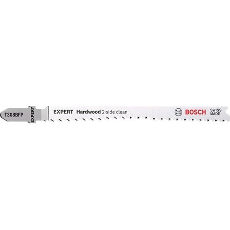Hoja de sierra Bosch t 308 bfp corte limpio 3 piezas