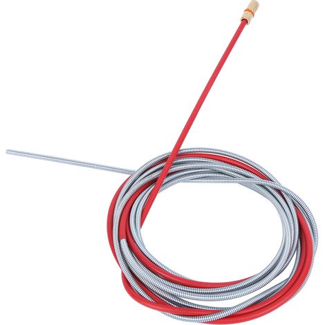 Accessoire de soudage pour chalumeau CO2, 5 mètres, alliage d'aluminium et laiton (1/5)