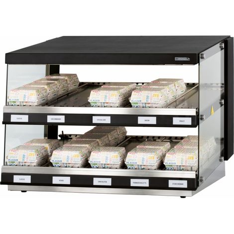 Passe-burger  - Large 110 - 1860W - Casselin (1/2)